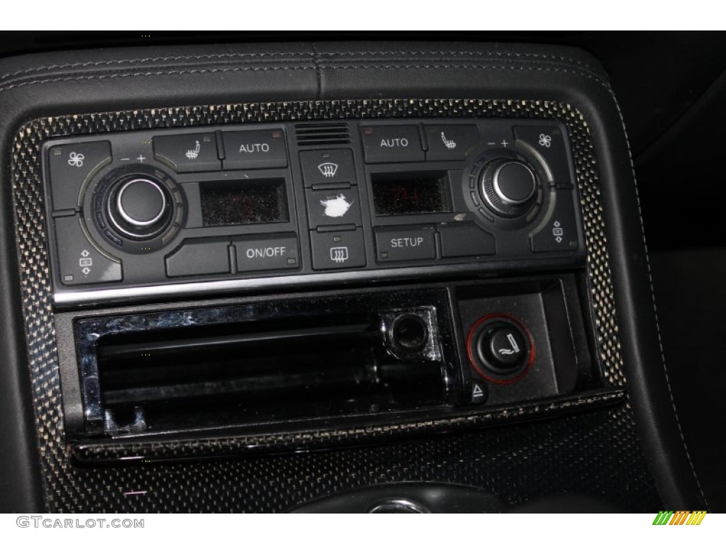 2007 S8 5.2 quattro - Brilliant Black / Espresso/Black photo #23