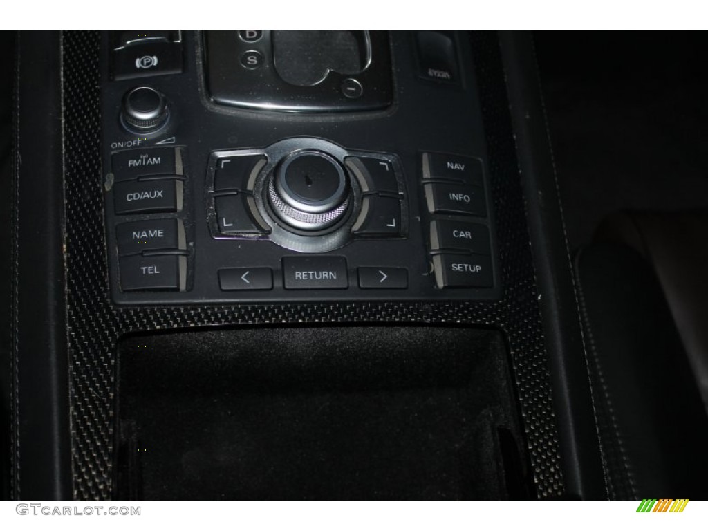 2007 S8 5.2 quattro - Brilliant Black / Espresso/Black photo #25