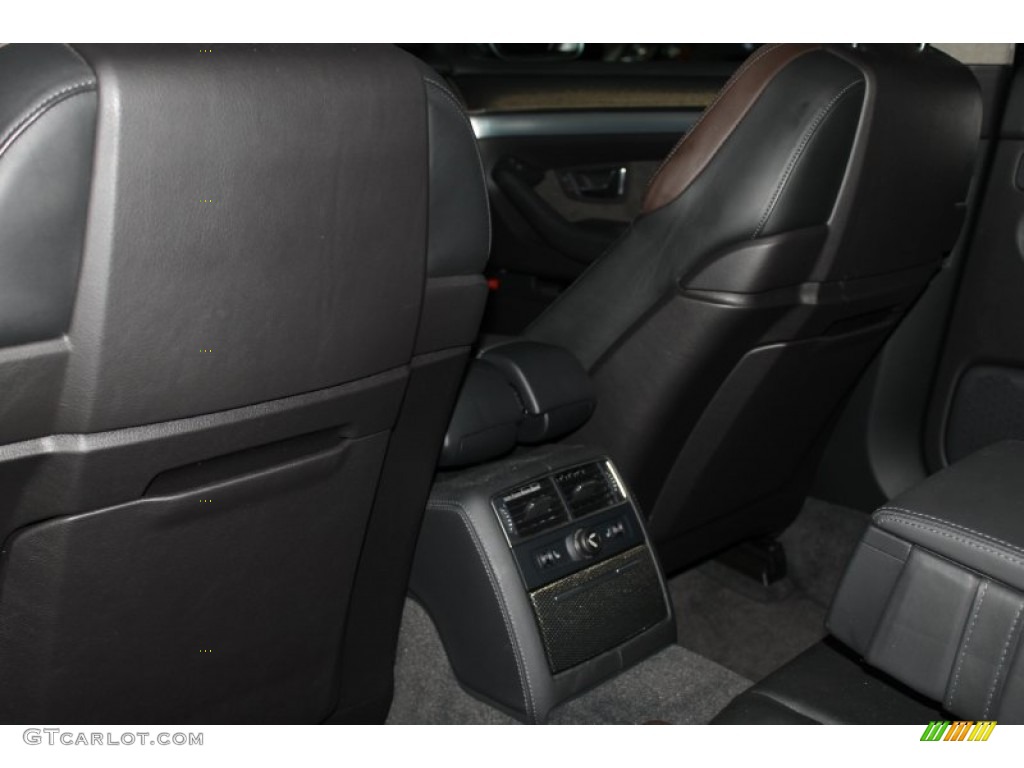 2007 S8 5.2 quattro - Brilliant Black / Espresso/Black photo #28