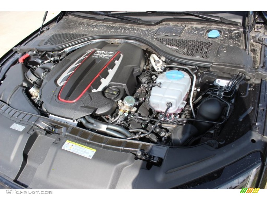 2014 Audi S7 Prestige 4.0 TFSI quattro 4.0 Liter Turbocharged FSI DOHC 32-Valve VVT V8 Engine Photo #90338930