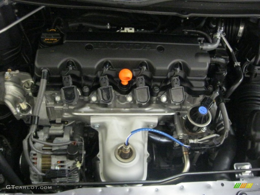 2013 Civic EX Coupe - Polished Metal Metallic / Black photo #38