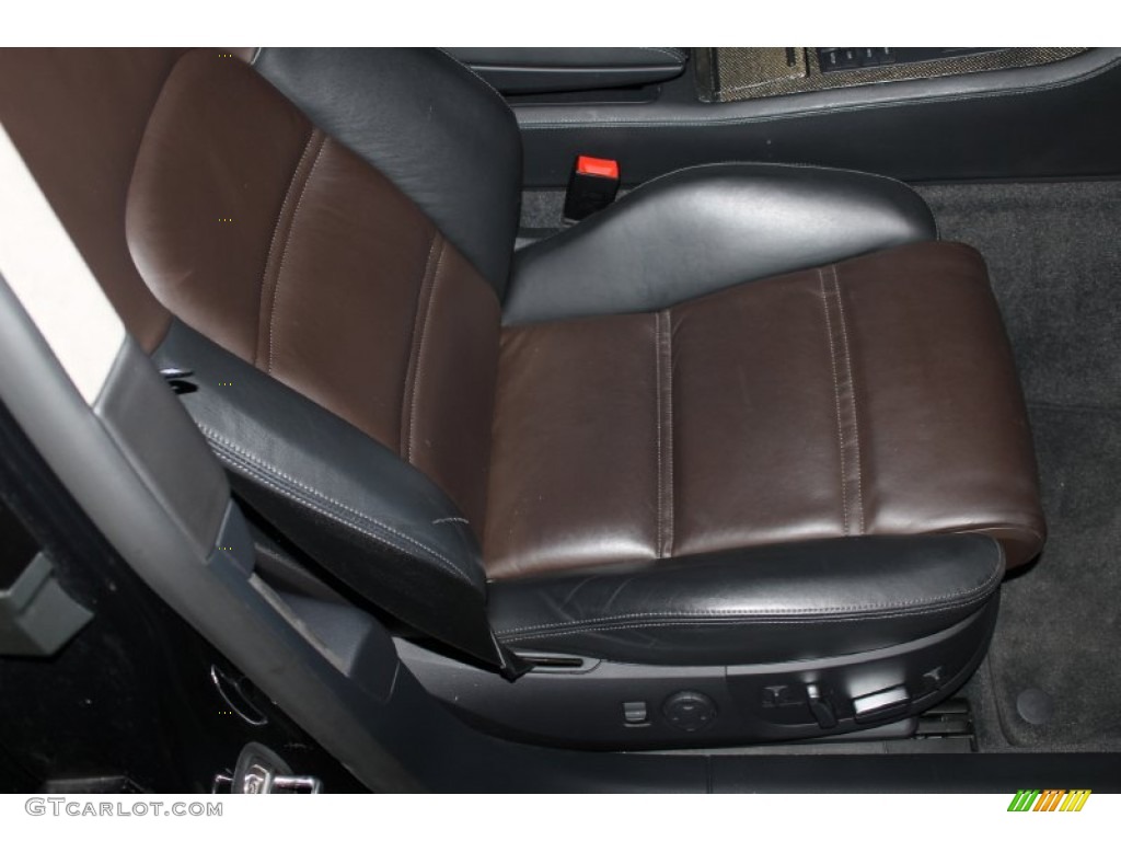 2007 S8 5.2 quattro - Brilliant Black / Espresso/Black photo #34