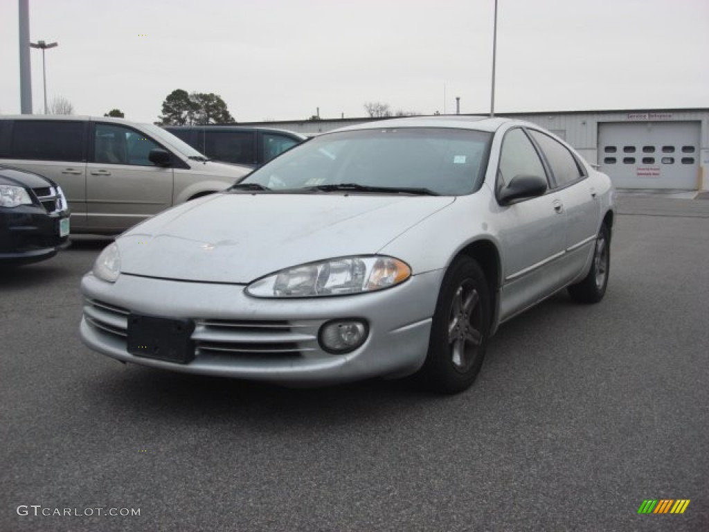 2003 Intrepid ES - Bright Silver Metallic / Dark Slate Gray photo #1