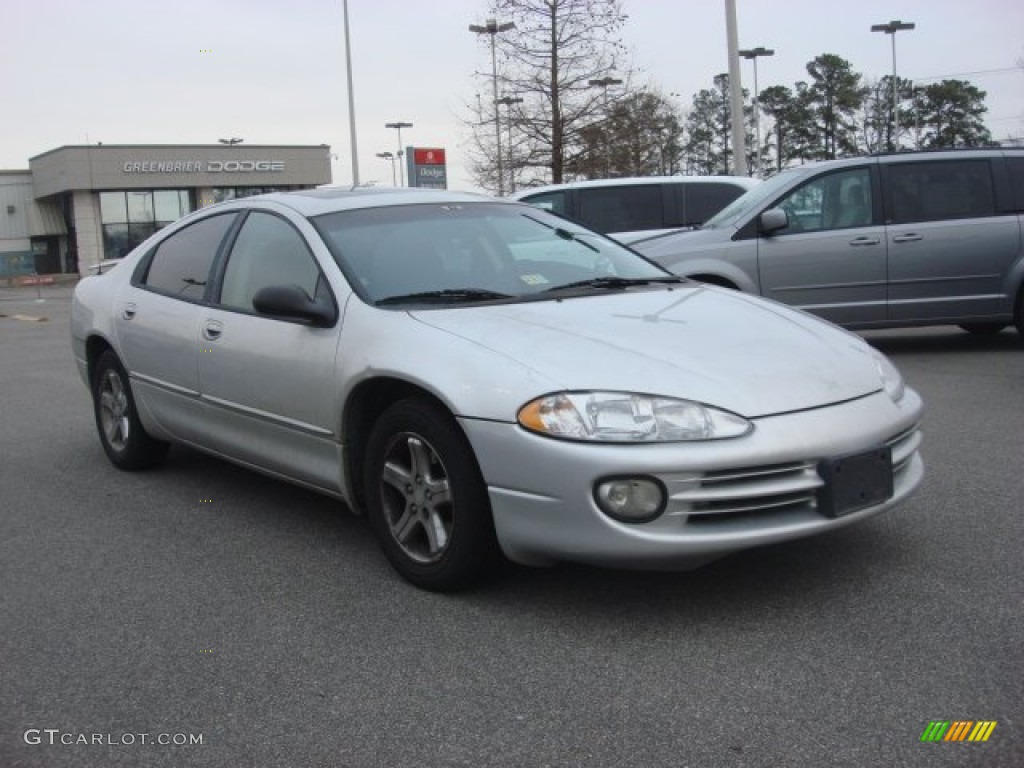 2003 Intrepid ES - Bright Silver Metallic / Dark Slate Gray photo #7