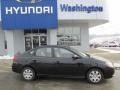 2007 Black Pearl Hyundai Elantra GLS Sedan  photo #2