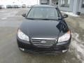 2007 Black Pearl Hyundai Elantra GLS Sedan  photo #3