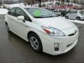2010 Blizzard White Pearl Toyota Prius Hybrid III  photo #1