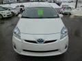 2010 Blizzard White Pearl Toyota Prius Hybrid III  photo #2