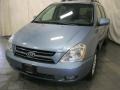 2007 Glacier Blue Kia Sedona EX  photo #1