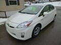 2010 Blizzard White Pearl Toyota Prius Hybrid III  photo #3