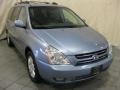 2007 Glacier Blue Kia Sedona EX  photo #3