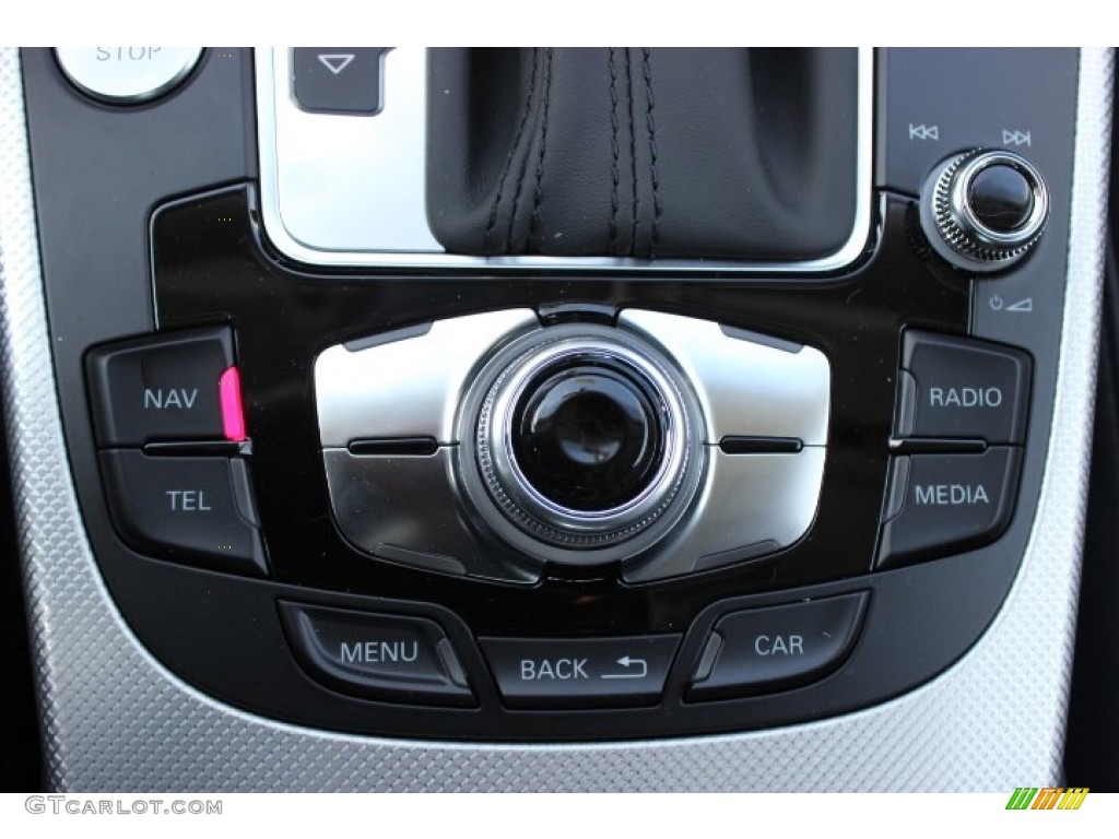 2014 A4 2.0T quattro Sedan - Phantom Black Pearl / Black photo #21