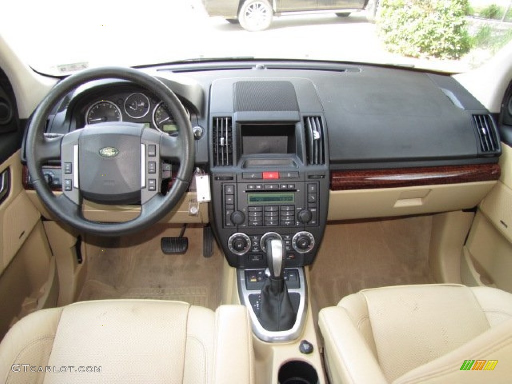 2008 LR2 HSE - Alaska White / Alpaca Beige photo #3