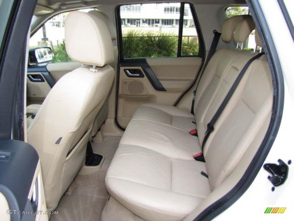 2008 LR2 HSE - Alaska White / Alpaca Beige photo #4