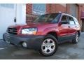 2005 Cayenne Red Pearl Subaru Forester 2.5 X  photo #4