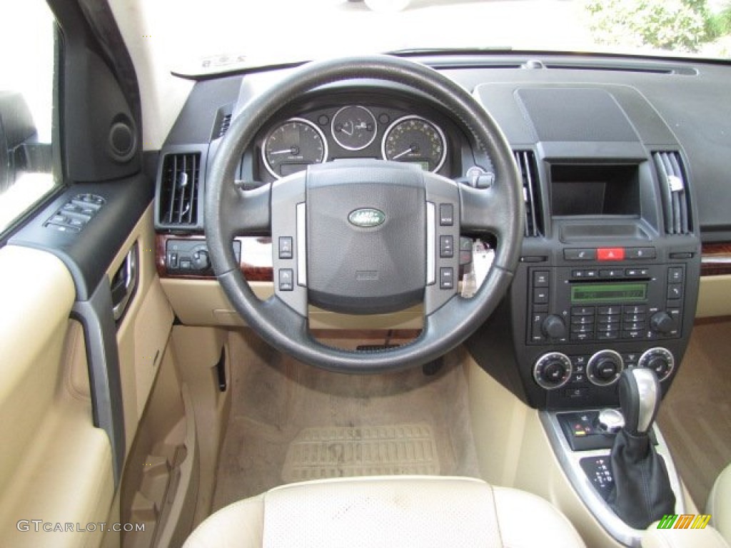 2008 LR2 HSE - Alaska White / Alpaca Beige photo #13