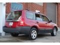 2005 Cayenne Red Pearl Subaru Forester 2.5 X  photo #12