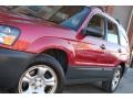 2005 Cayenne Red Pearl Subaru Forester 2.5 X  photo #13