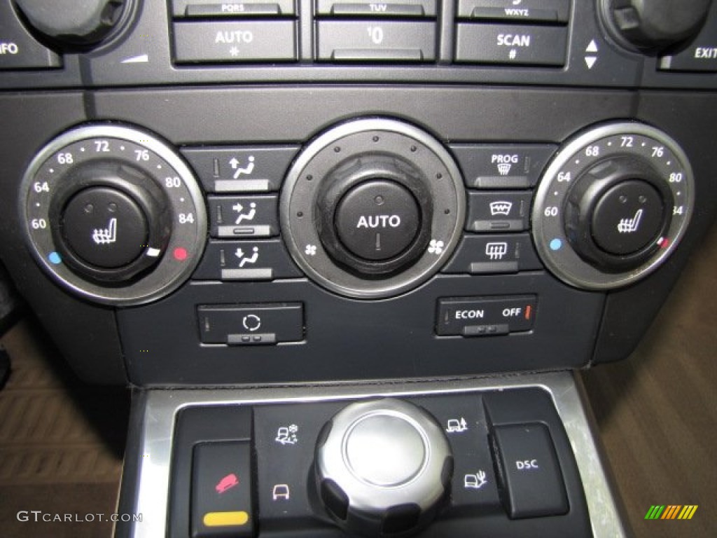 2008 LR2 HSE - Alaska White / Alpaca Beige photo #20