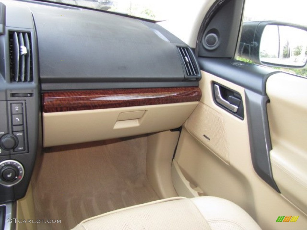 2008 LR2 HSE - Alaska White / Alpaca Beige photo #22