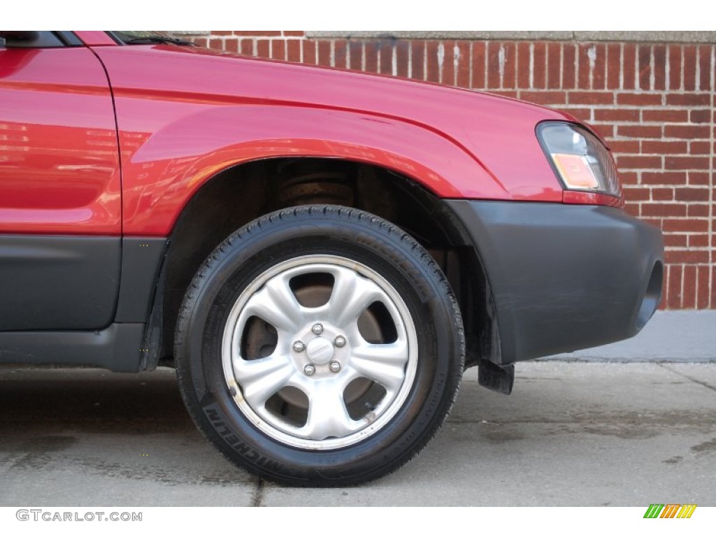 2005 Subaru Forester 2.5 X Wheel Photo #90340884