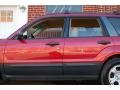 2005 Cayenne Red Pearl Subaru Forester 2.5 X  photo #25