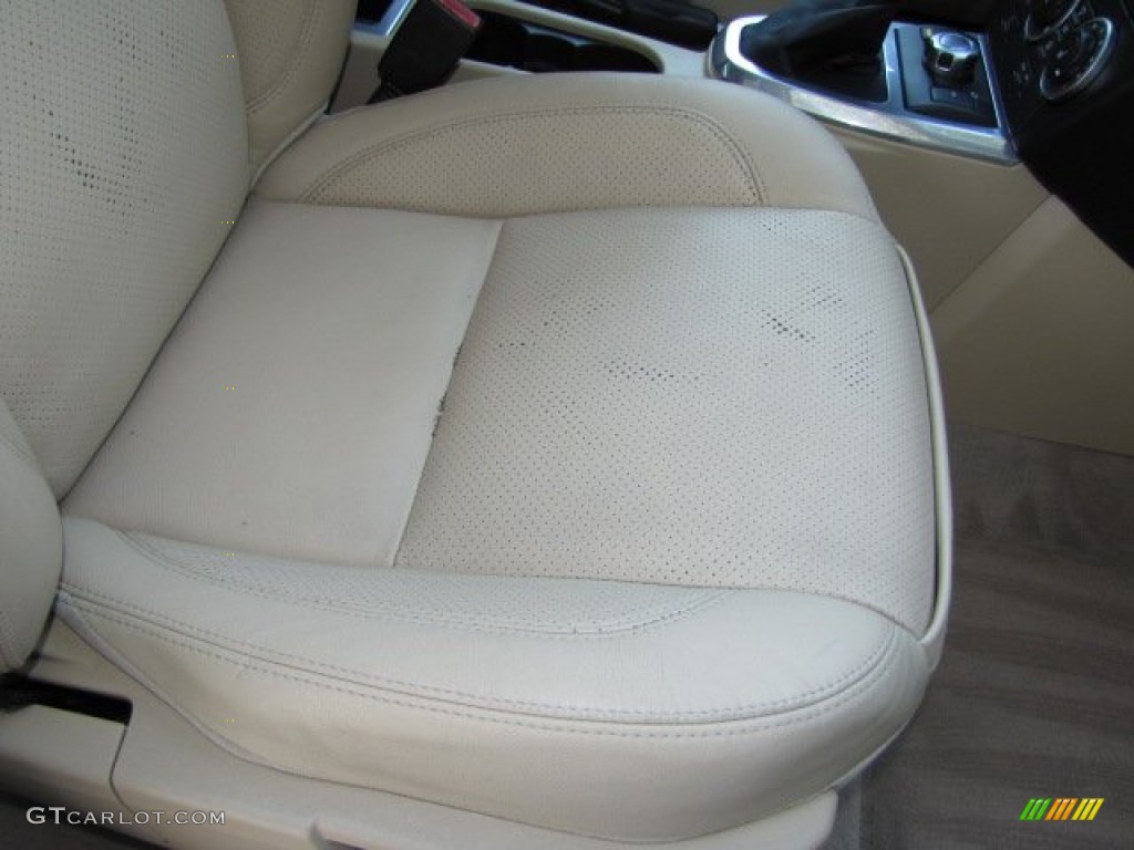 2008 LR2 HSE - Alaska White / Alpaca Beige photo #26