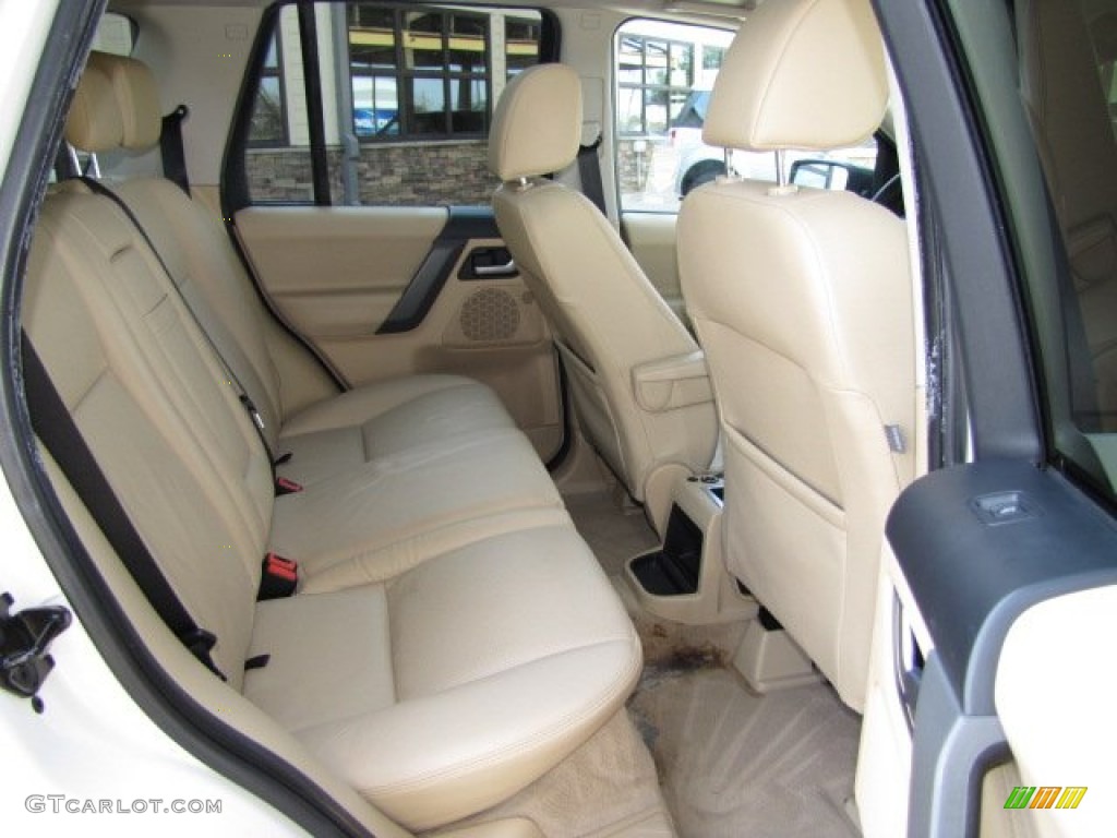 2008 LR2 HSE - Alaska White / Alpaca Beige photo #27