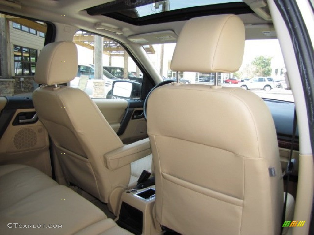 2008 LR2 HSE - Alaska White / Alpaca Beige photo #28