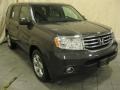 2013 Dark Amber Metallic Honda Pilot EX-L 4WD  photo #3