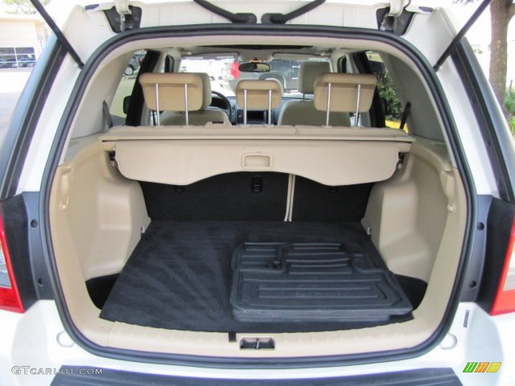 2008 LR2 HSE - Alaska White / Alpaca Beige photo #29
