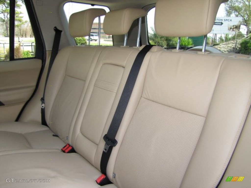 2008 LR2 HSE - Alaska White / Alpaca Beige photo #30