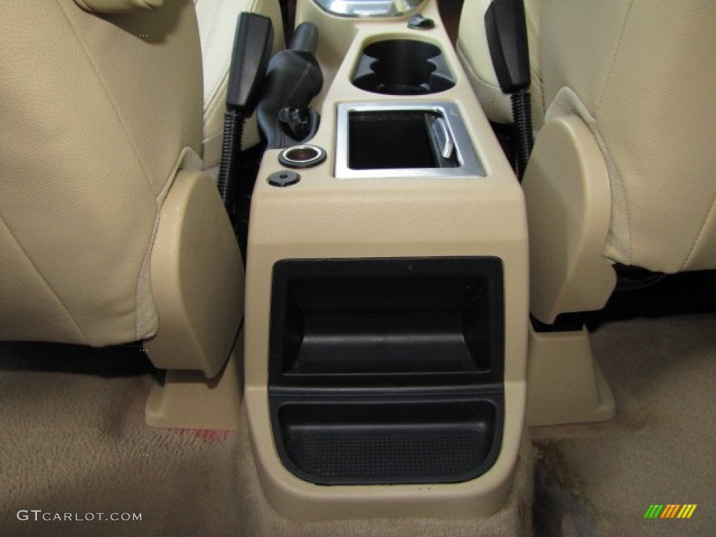2008 LR2 HSE - Alaska White / Alpaca Beige photo #31