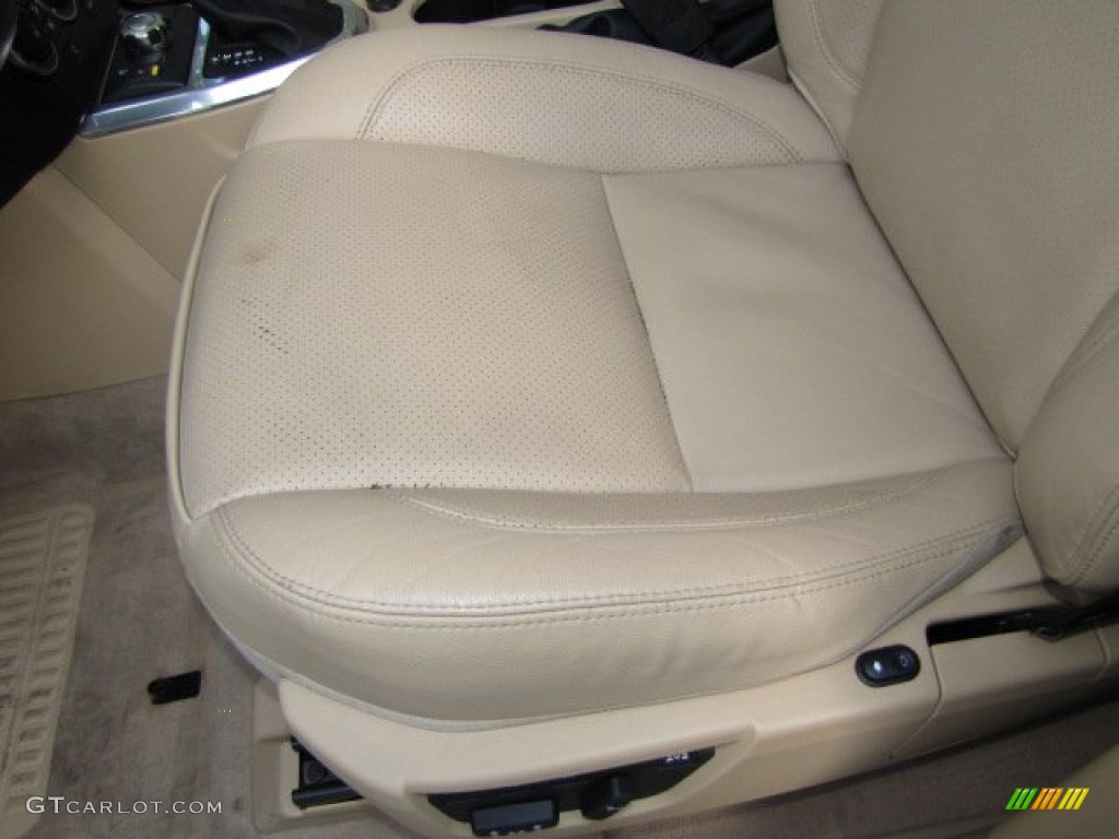 2008 LR2 HSE - Alaska White / Alpaca Beige photo #35
