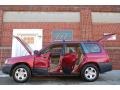 2005 Cayenne Red Pearl Subaru Forester 2.5 X  photo #35