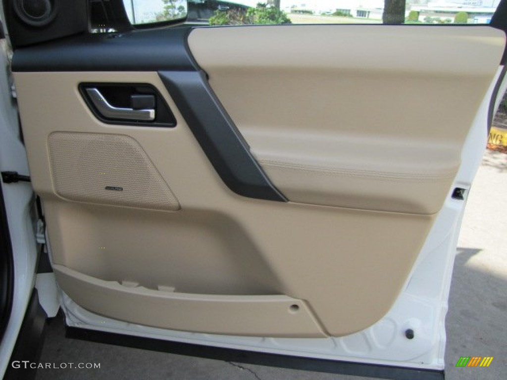 2008 LR2 HSE - Alaska White / Alpaca Beige photo #45