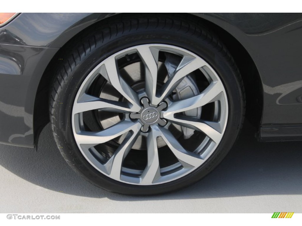 2013 A6 3.0T quattro Sedan - Oolong Gray Metallic / Nougat Brown photo #4