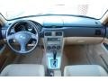 2005 Subaru Forester Beige Interior Dashboard Photo