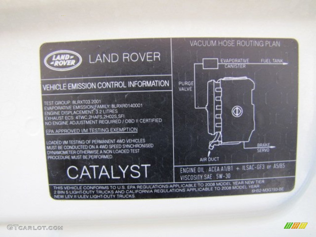 2008 LR2 HSE - Alaska White / Alpaca Beige photo #57