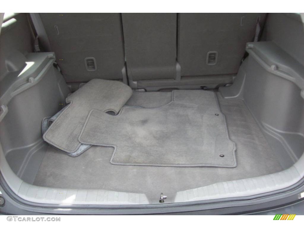 2007 CR-V LX 4WD - Taffeta White / Gray photo #7