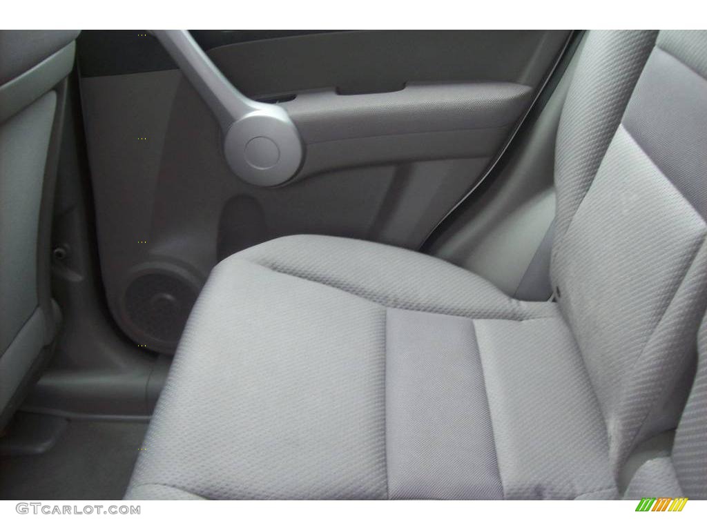 2007 CR-V LX 4WD - Taffeta White / Gray photo #11