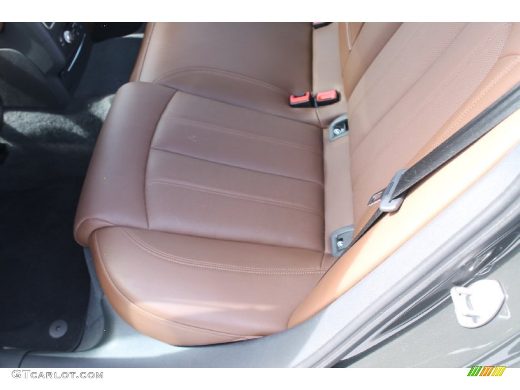 2013 A6 3.0T quattro Sedan - Oolong Gray Metallic / Nougat Brown photo #28