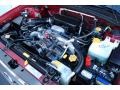 2.5 Liter SOHC 16-Valve Flat 4 Cylinder 2005 Subaru Forester 2.5 X Engine