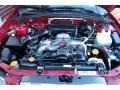 2.5 Liter SOHC 16-Valve Flat 4 Cylinder Engine for 2005 Subaru Forester 2.5 X #90342188