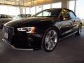 Panther Black Crystal - RS 5 Cabriolet quattro Photo No. 5