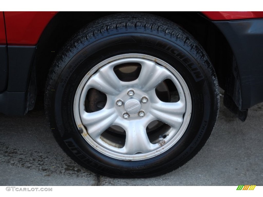 2005 Subaru Forester 2.5 X Wheel Photos