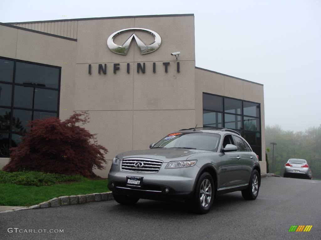 Diamond Graphite Metallic Infiniti FX