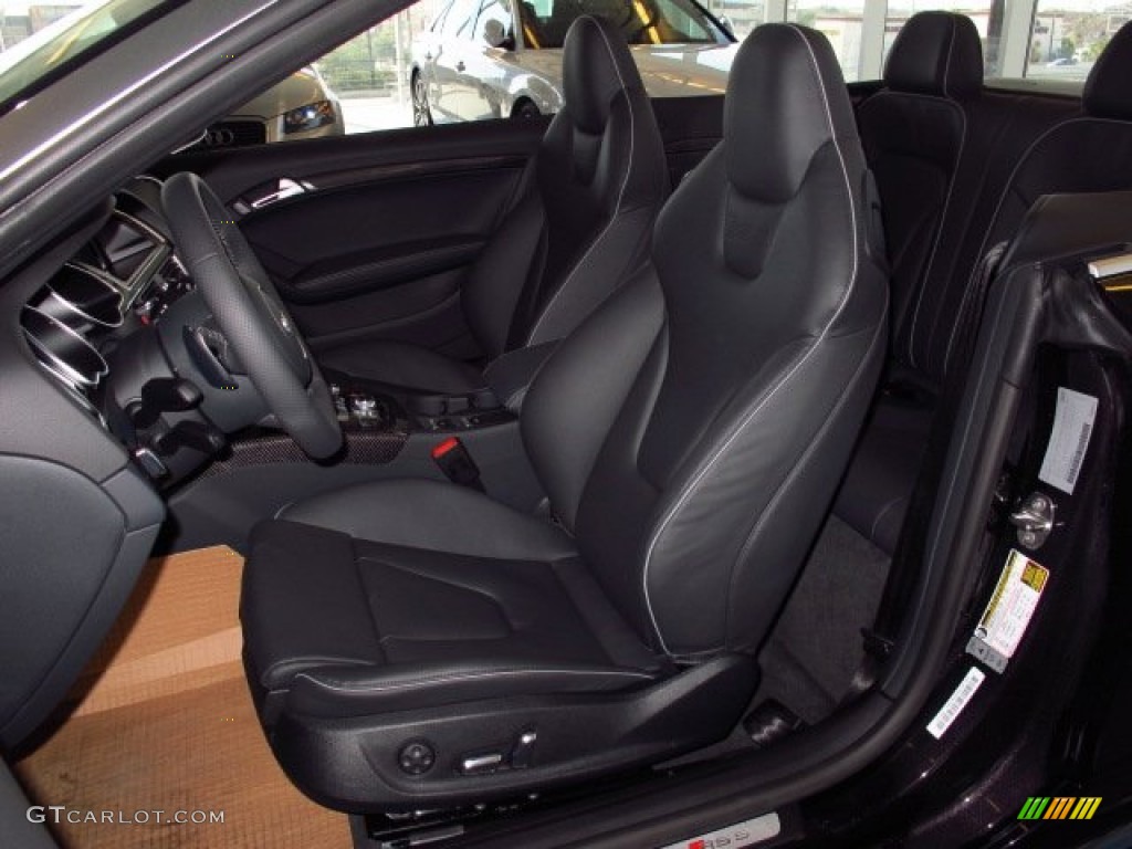 2014 Audi RS 5 Cabriolet quattro Front Seat Photo #90342482
