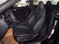 Black/Rock Gray Front Seat Photo for 2014 Audi RS 5 #90342482
