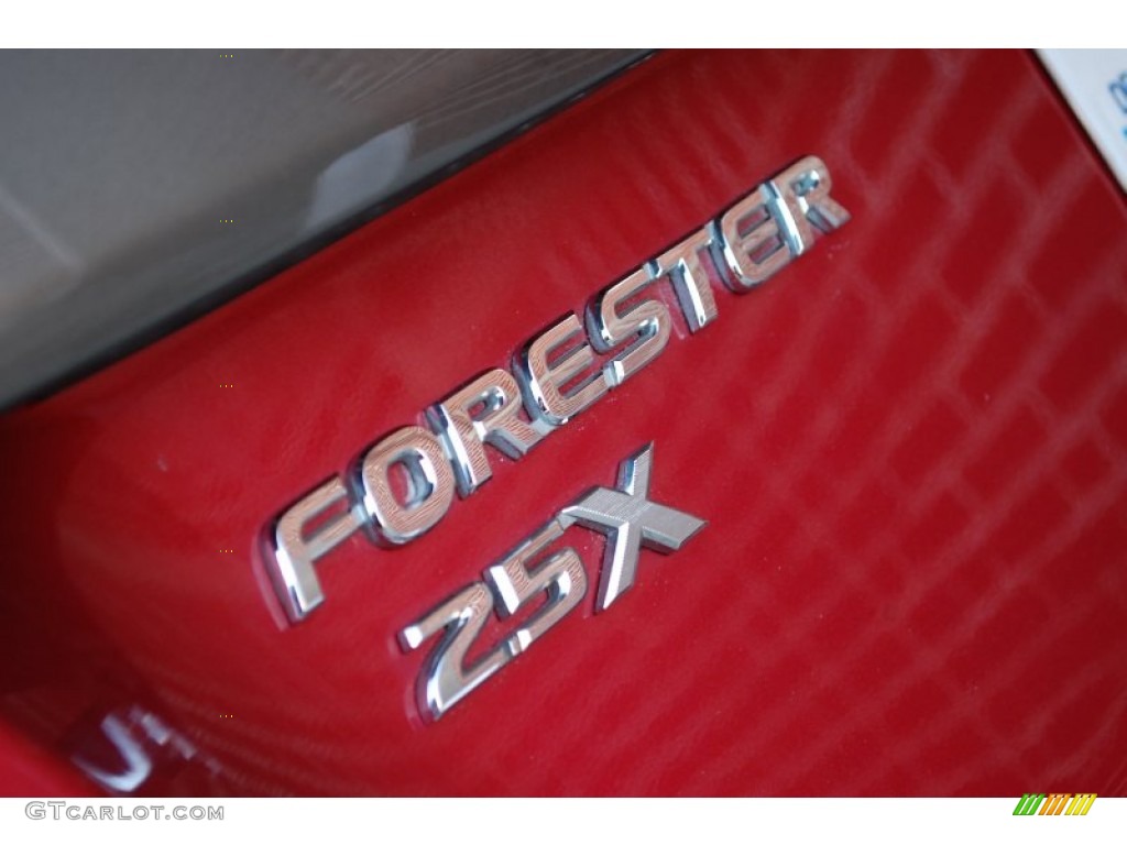 2005 Subaru Forester 2.5 X Marks and Logos Photos